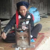 北江省溪俄村高兰族的传统纺织业