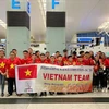 越南学生获得国际科学竞赛4枚金牌