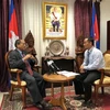 柬埔寨领导：柬越关系继续不断向前发展