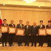 日本国立医疗研究中心荣获越南一级劳动勋章