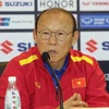 AFF Suzuki Cup 2018：韩媒称赞越南球队主教练朴恒绪的“魔术”