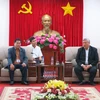 柬埔寨宗教事务部代表团对越南平阳省进行工作访问