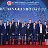 阮春福总理出席和平省2018年投资促进会议