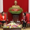 新阿塞拜疆党代表团对越南进行工作访问