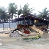 越南祖国阵线中央委员会常委会致电慰问中部洪灾受灾群众