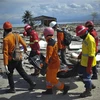 德国为印尼灾区重建援助2500万欧元 