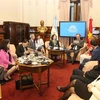 越南国会代表团访问阿根廷