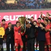 AFF Suzuki Cup 2018：国际媒体密集报道越南国足的胜利