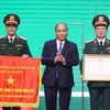 阮春福总理出席108号中央军队医院武装力量英雄称号授予仪式