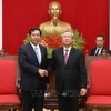 缅甸巩固与发展党高级代表团访问越南