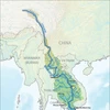 中老缅泰四国举行第77次湄公河联合巡逻执法行动 