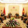 越南与中国促进口岸管理合作