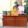 一外籍疑犯因非法贩运爆竹至越南被捕