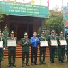 庆祝越南人民军建军74周年及全国抗战日72周年系列活动纷纷举行