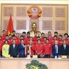 政府总理阮春福：足球是一个爱国主义运动 激发民族自豪感