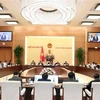 越南国会常务委员会批准了关于修改和补充若干与规划有关的条款的法令