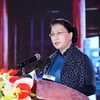 越南国会主席阮氏金银: 越南民族需要更加坚定地保护所取得的革命成就