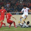 2019年亚洲杯热身赛：越南队主场与朝鲜队1-1握手言和