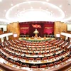 越共第十二届中央委员会第九次全体会议落幕