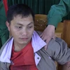 乂安省：一名老挝籍毒贩在乂安省边境地带被抓
