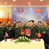 越南与老挝承诺深化防务合作