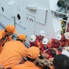 越南成功搜救四名海上遇险的菲律宾船员