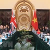 越英外交副部长级政治磋商会在河内举行