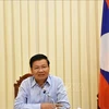 越南与老挝关系继续朝着纵深、务实方向发展