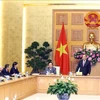 越南政府总理阮春福与越南社区保健教育协会领导会面