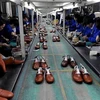 美国继续成为越南皮革鞋类及箱包的最大出口市场