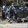 泰国南部发生爆炸案 两警员受伤