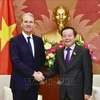 越南国会副主席冯国显会见美国辉瑞制药国际集团领导