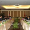 越共中央检查委员会工作代表团对柬埔寨进行工作访问