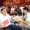 “红色星期日”无偿献血活动在岘港、清化等省市举行