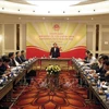 越南政府副总理王廷惠：创造透明的信贷货币市场