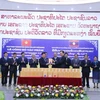 《胡志明全集》第五、第七和第八集老挝语版首发仪式在老挝举行