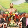 本扬·沃拉吉高度评价胡志明国家政治学院与老挝政治行政学院的合作成果