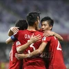 2019年阿联酋亚洲杯小组赛：越南队击败也门队 夺得D组第三名
