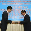 胡志明市人民委员会主席阮成峰荣获韩国总统的文化勋章