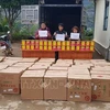 临近春节非法运输鞭炮案高发 越南边境地区抓获多名涉案人员