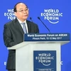 越南政府总理阮春福出席WEF Davos 2019: 巩固有利于国家发展的国际环境