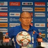 韩国教练朴恒绪为越南队的胜利感到满意