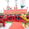 缤纷多彩的文江花卉节在兴安省举行