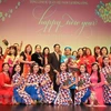 旅居中国港澳越南人举行喜迎新春活动