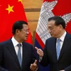 中国与柬埔寨加强合作