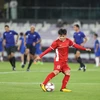 国际专家高度评价越南球员阮光海的球技