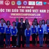 越南首次举行速记比赛