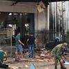 菲律宾教堂爆炸事件： IS宣称对该爆炸案负责