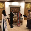 越南政府总理特使、外交部副部长阮国勇访问缅甸