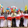 安江省新安桥竣工通车 助推越柬经贸发展